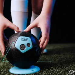 Soccer Dash reactie en dribbel challenge