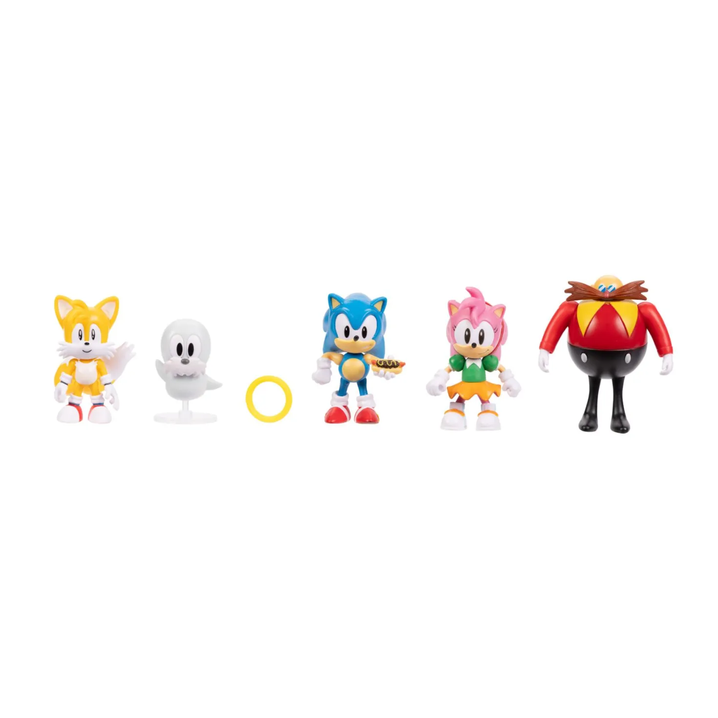 Sonic figuur 6,5 cm wave 19 assorti
