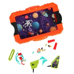 Space pinball game
