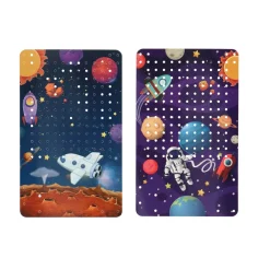 Space pinball game