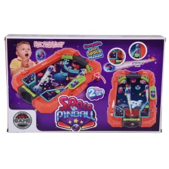 Space pinball game