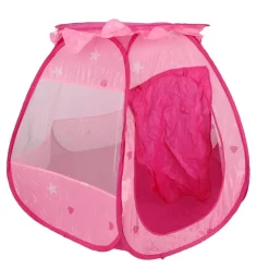 Speeltent met 100 ballen roze