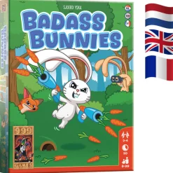 Spel Badass Bunnies