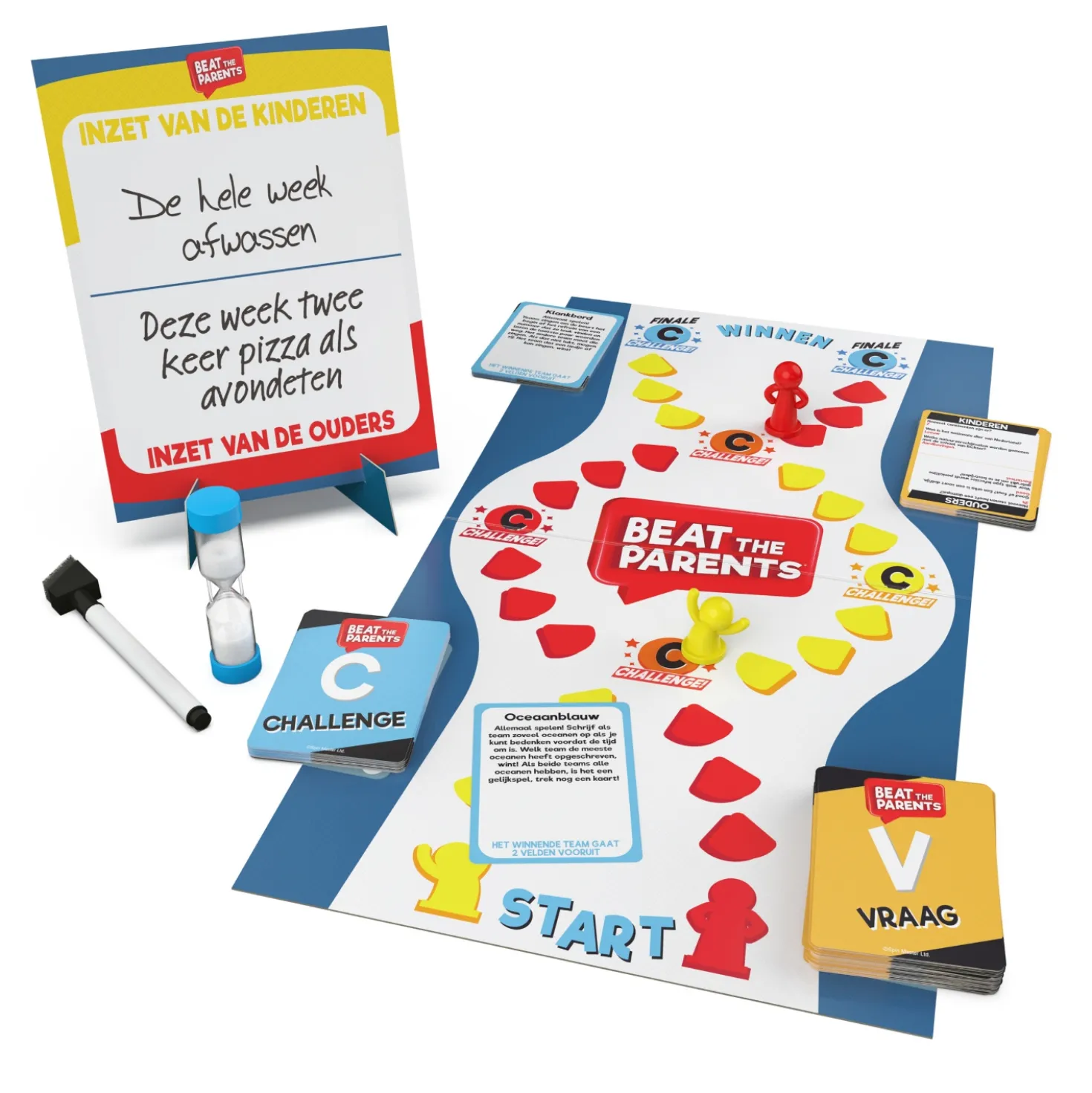 Spel Beat The Parents