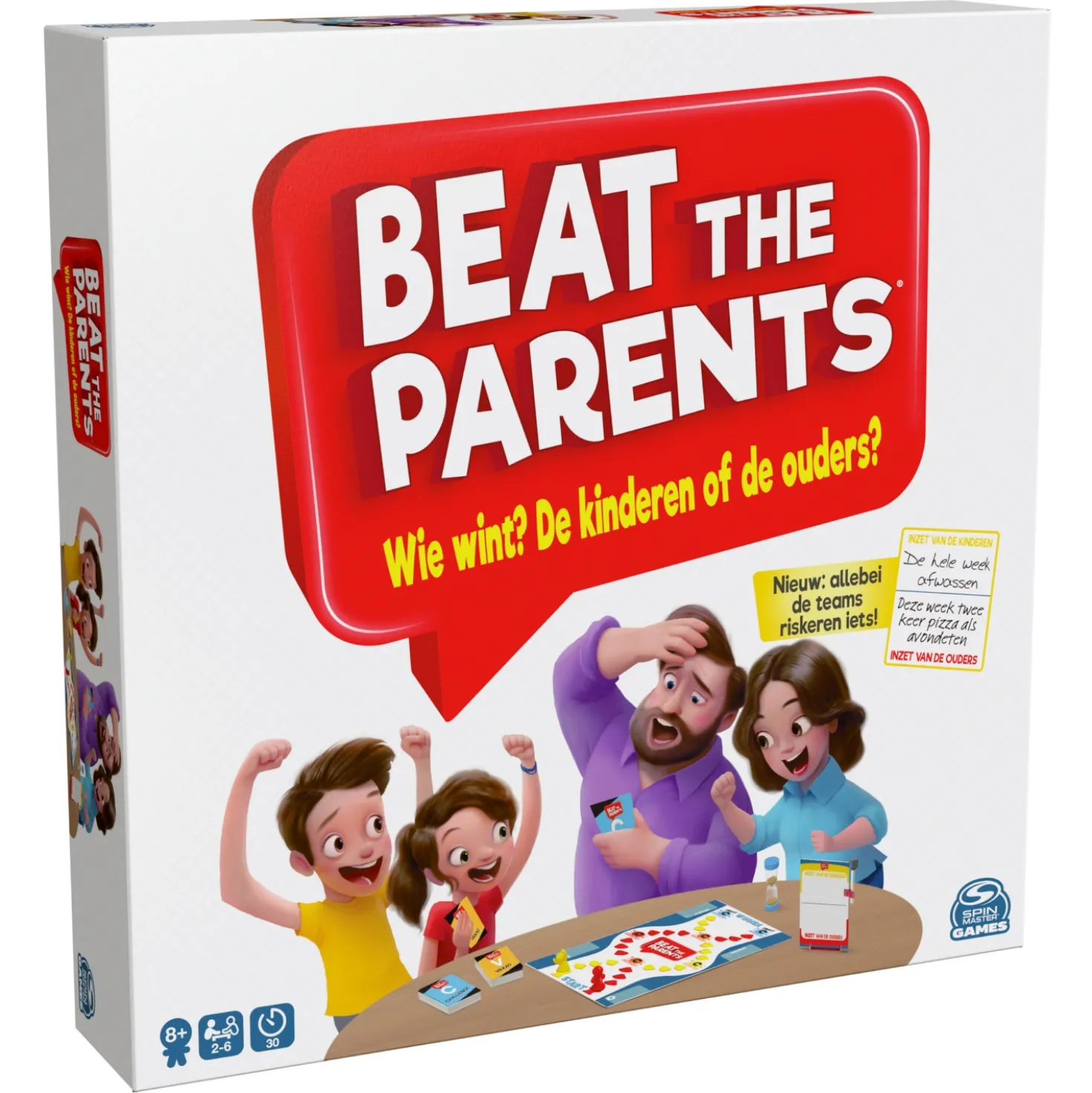 Spel Beat The Parents
