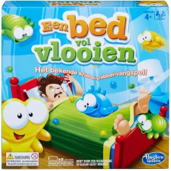 Spel bed vol vlooien