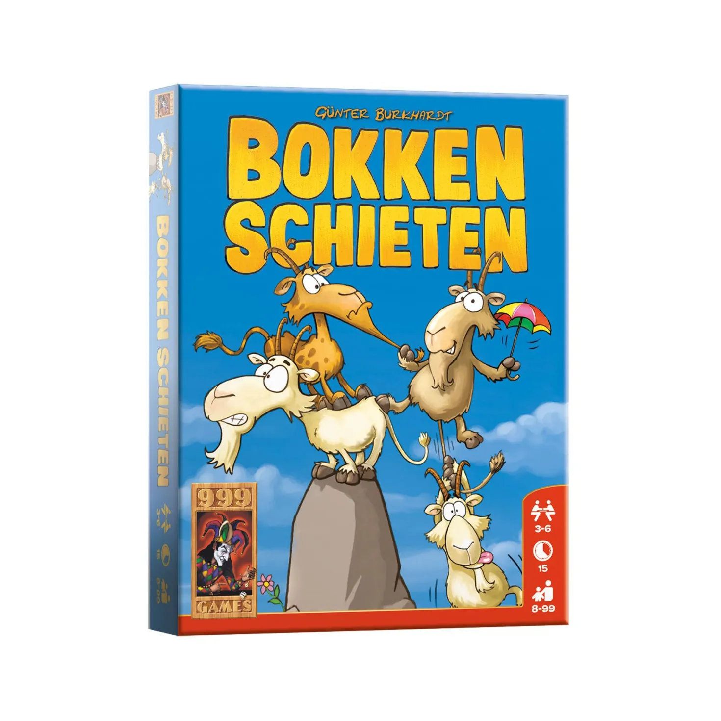 Spel Bokken Schieten