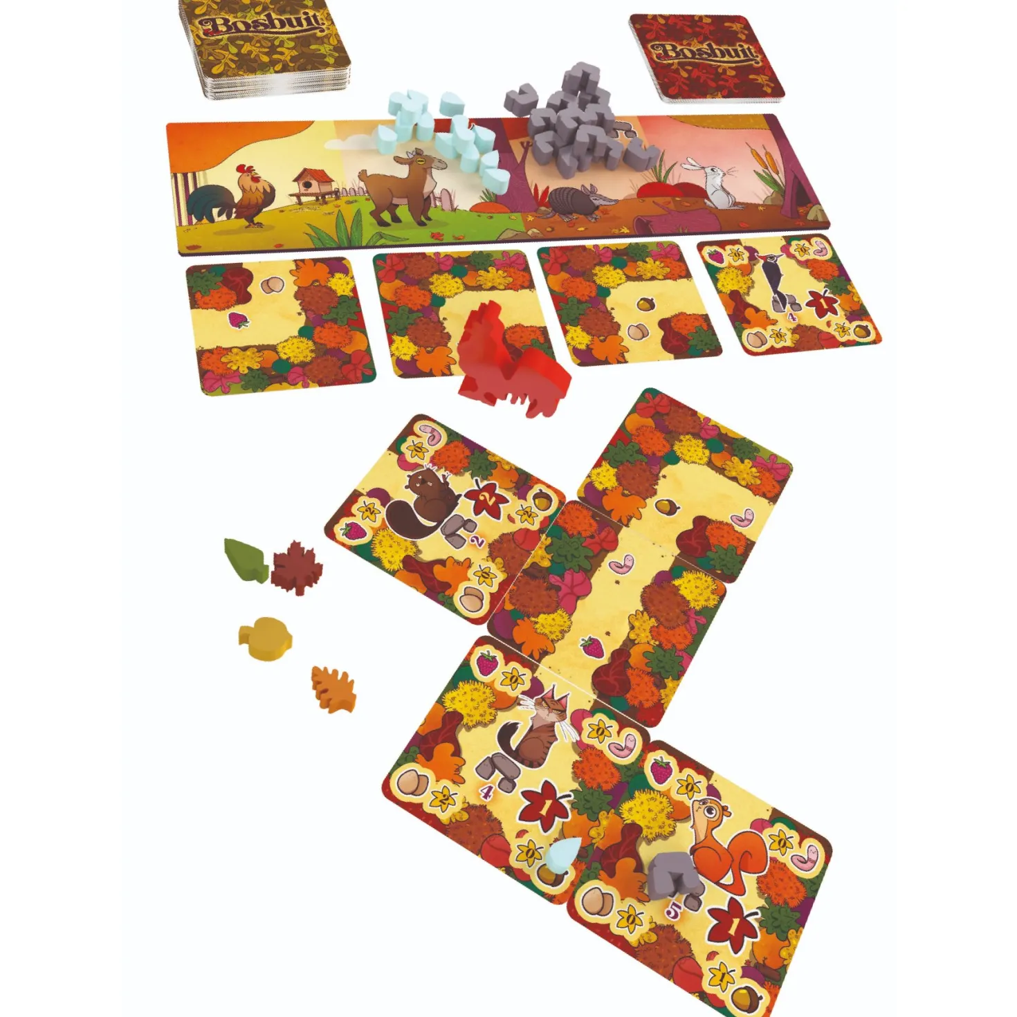 Spel Bosbuit