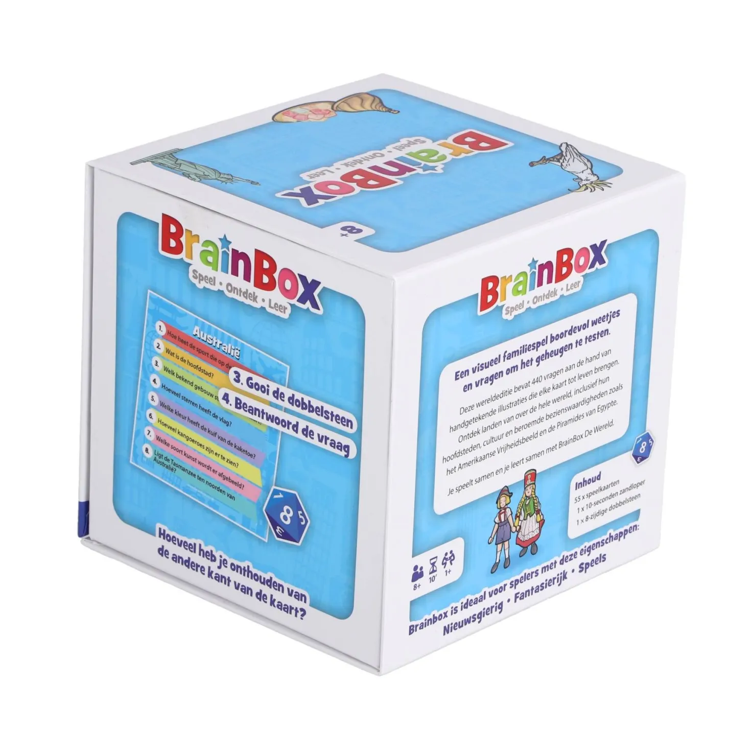 Spel Brainbox De Wereld