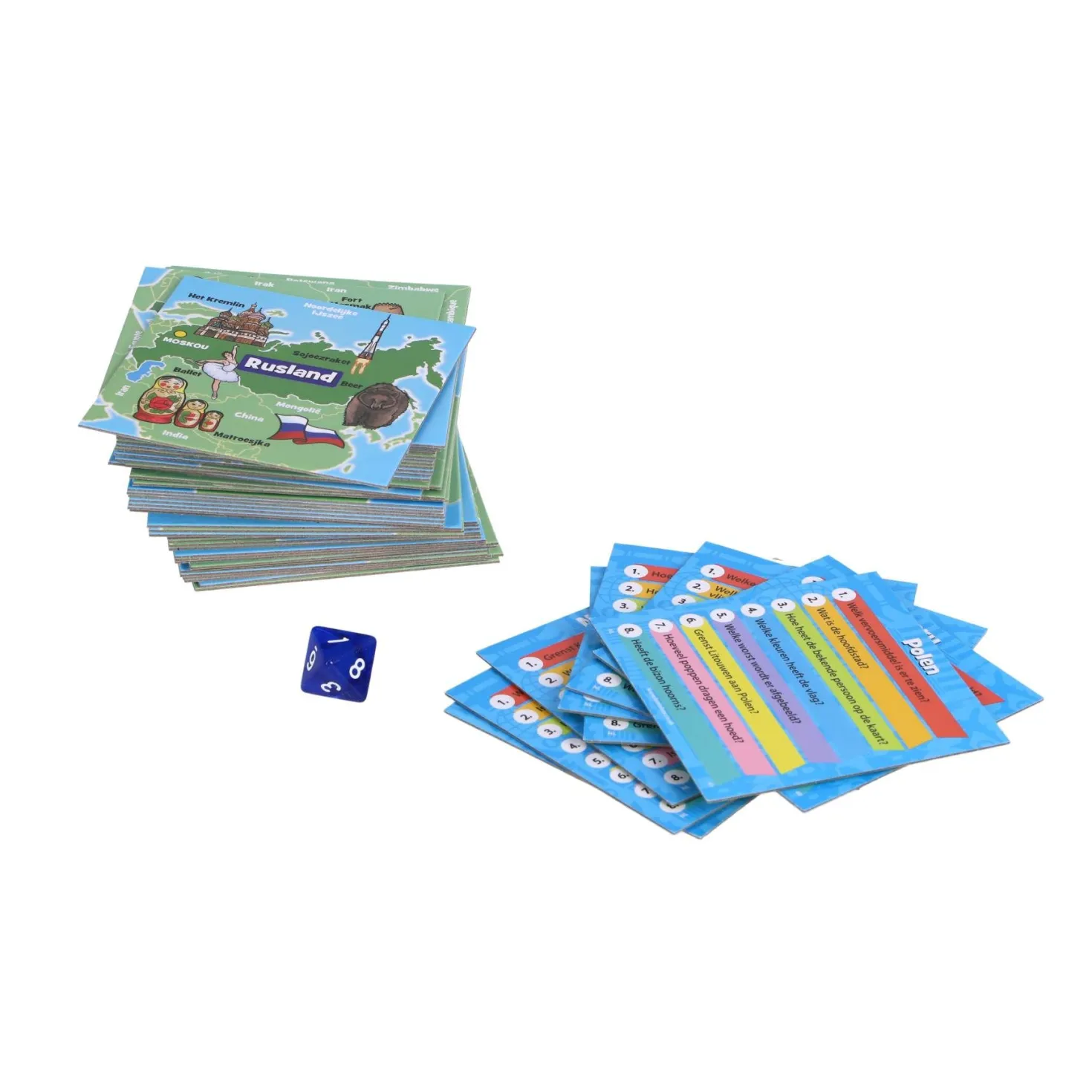 Spel Brainbox De Wereld