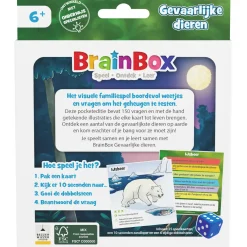 Spel Brainbox Pocket Gevaarlijke dieren