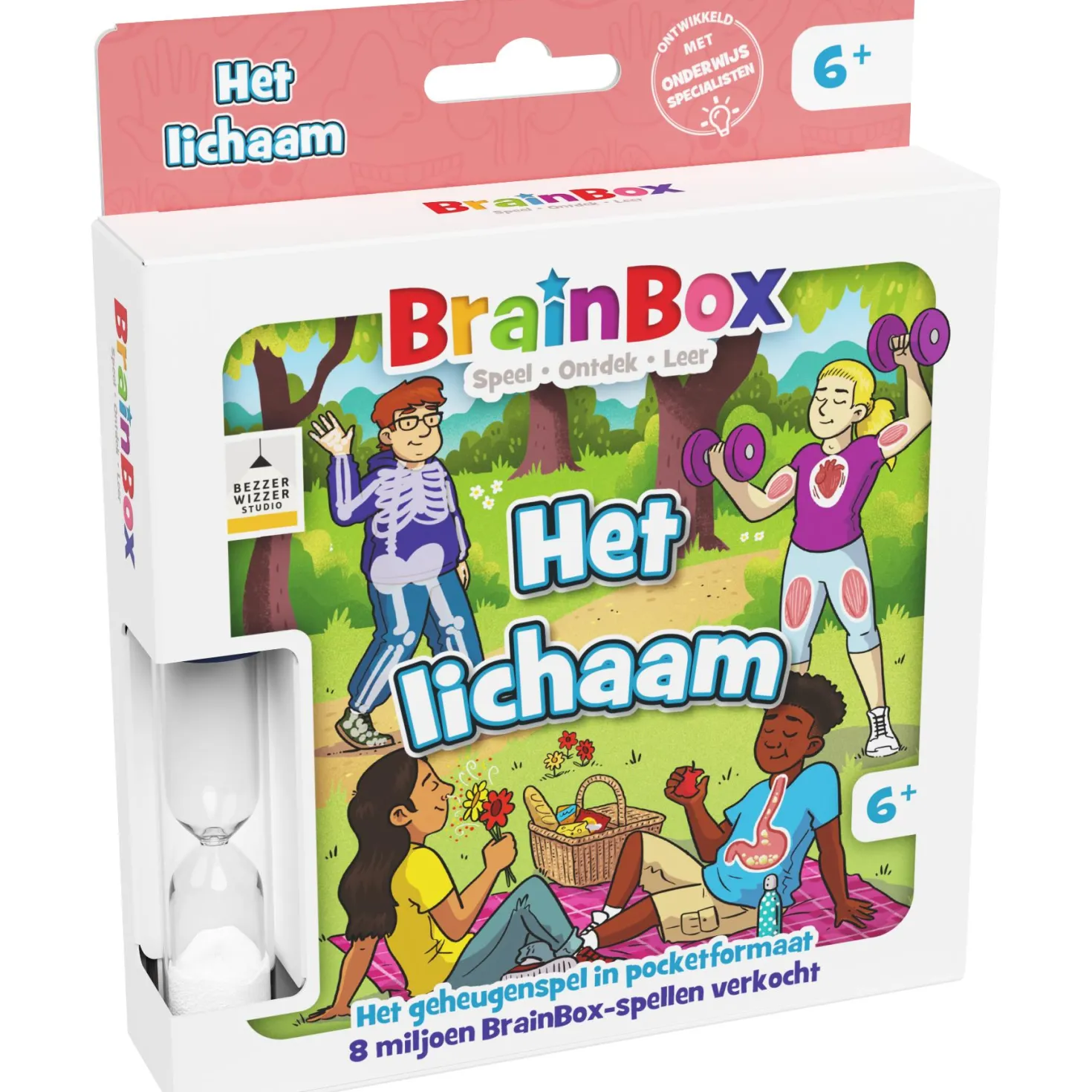 Spel Brainbox Pocket Het lichaam