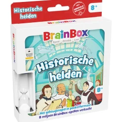 Spel Brainbox Pocket Historische helden