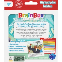 Spel Brainbox Pocket Historische helden