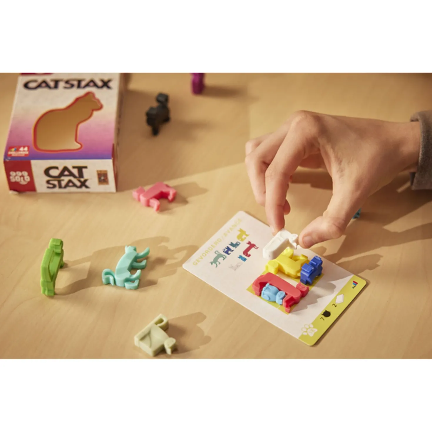 Spel Cat Stax