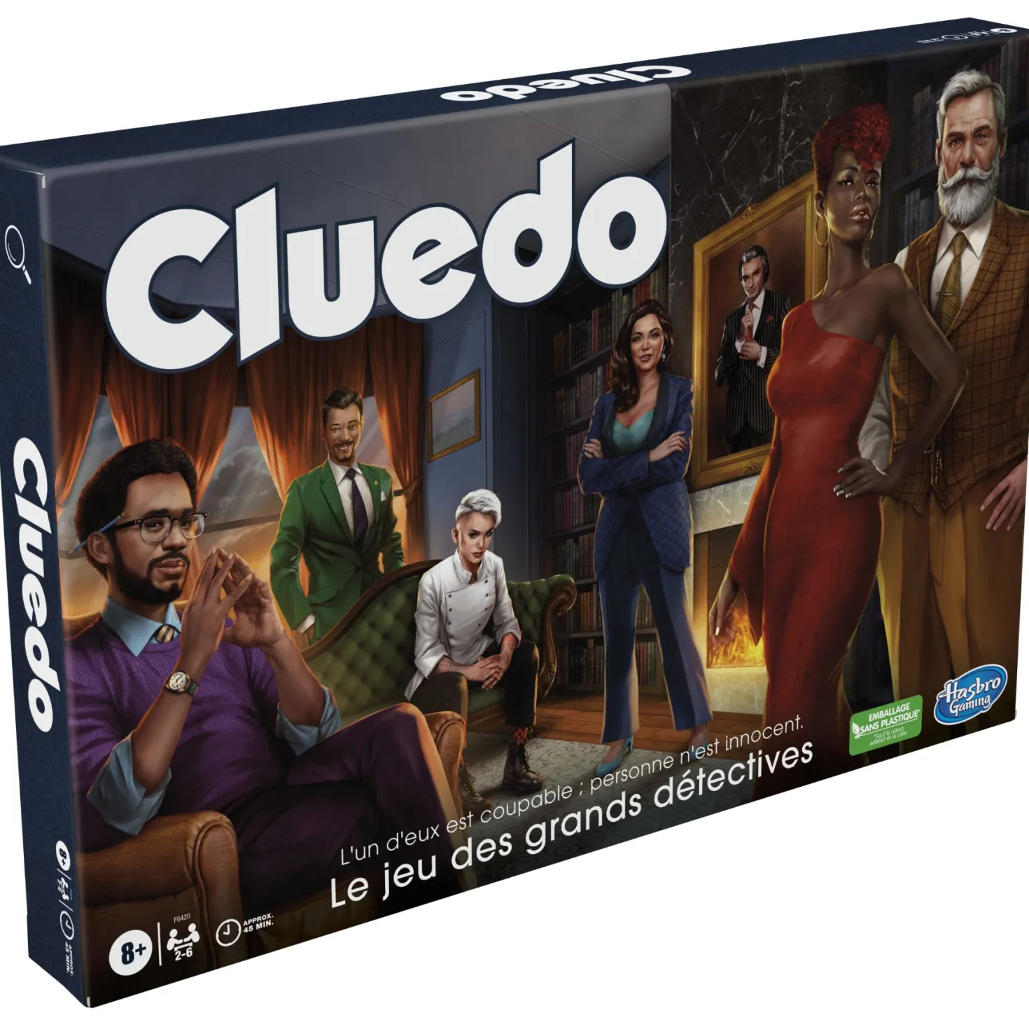 Spel Cluedo