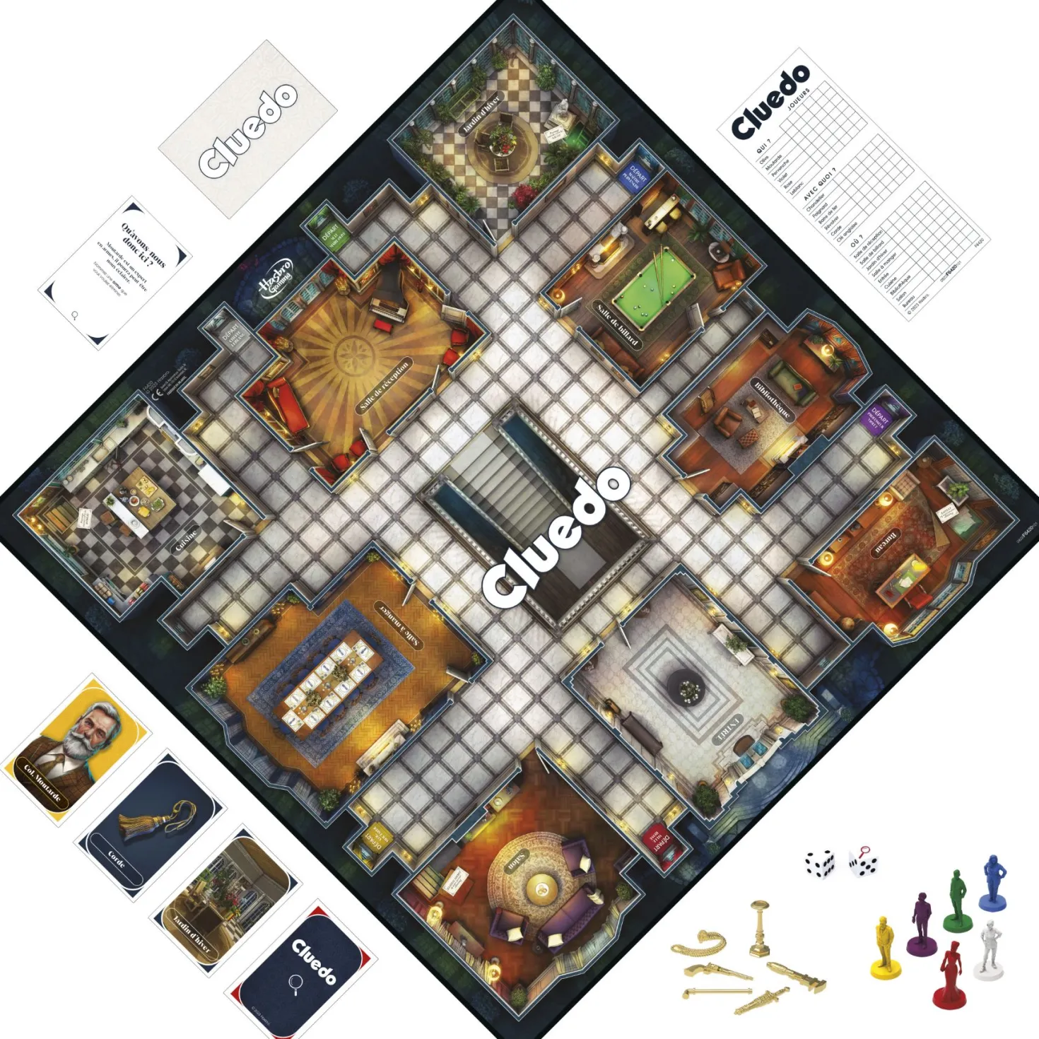 Spel Cluedo