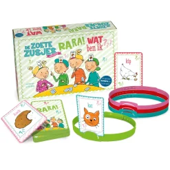 Spel De Zoete Zusjes Rara Wat Ben Ik?