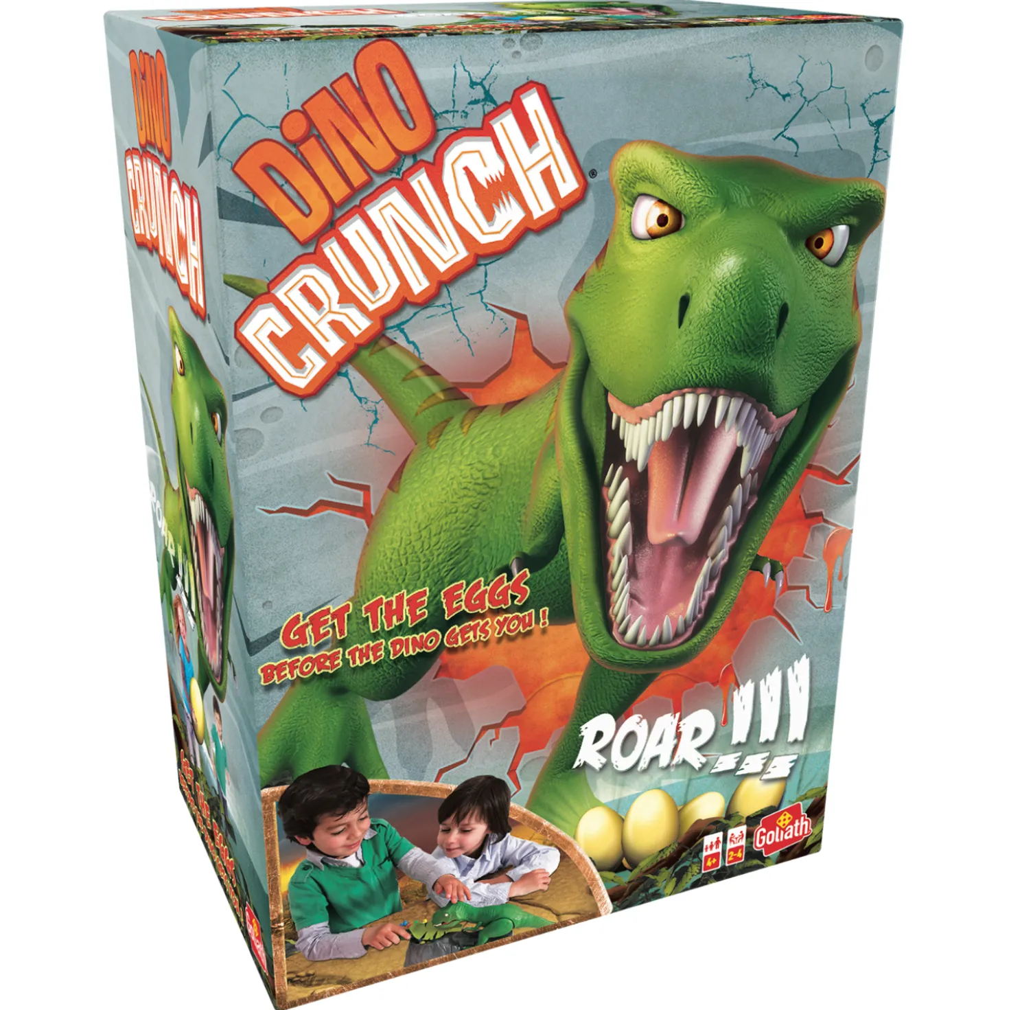 Spel Dino Crunch
