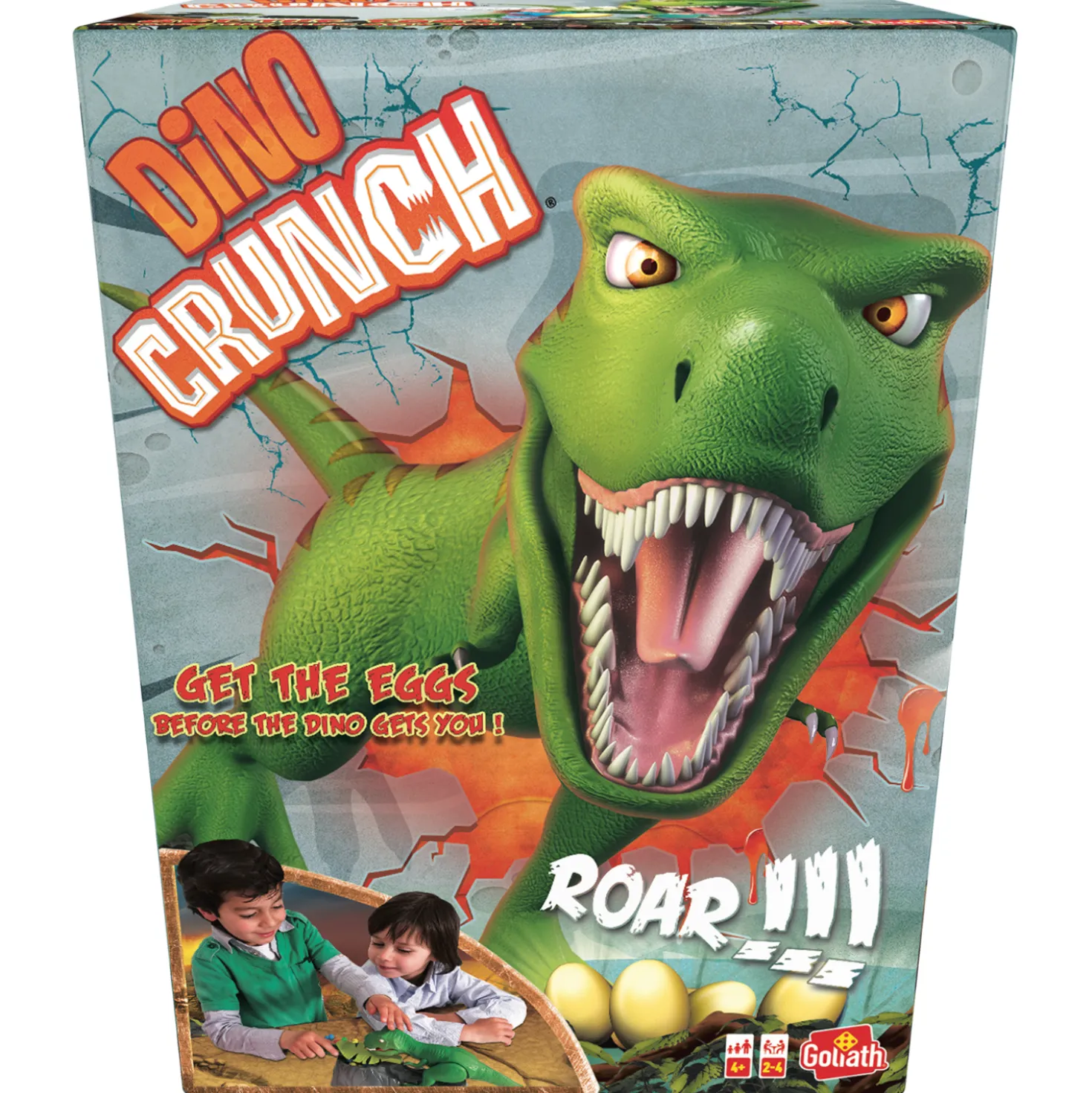 Spel Dino Crunch