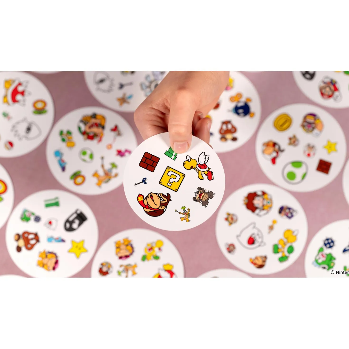 SPEL Dobble Super Mario