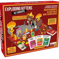 Spel Exploding Kittens Het Bordspel