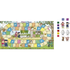 Spel Ganzenbord Fien en Teun