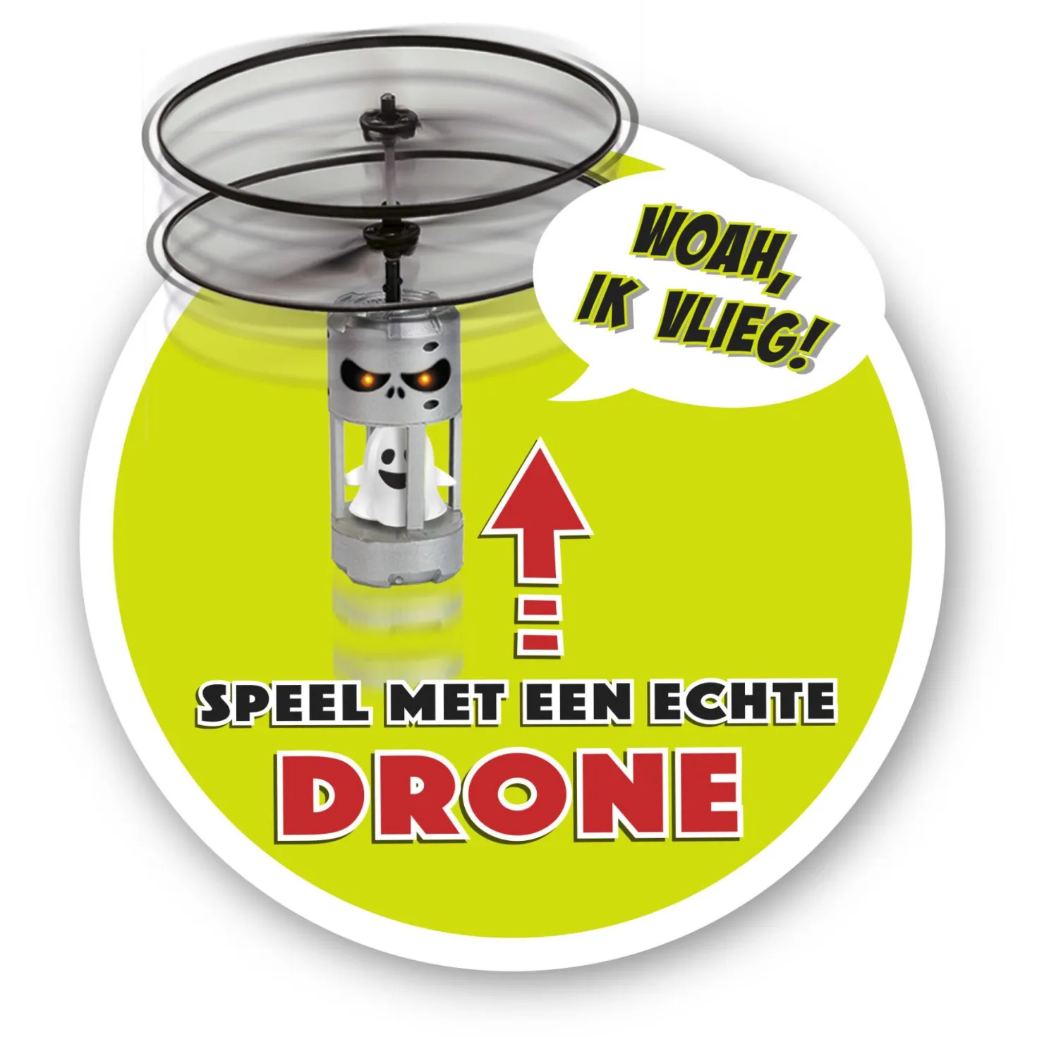 Spel Geestenvlucht Geest Vangen Drone