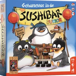 Spel Geharrewar In De Sushibar Junior