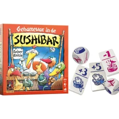 Spel Geharrewar In de Sushibar