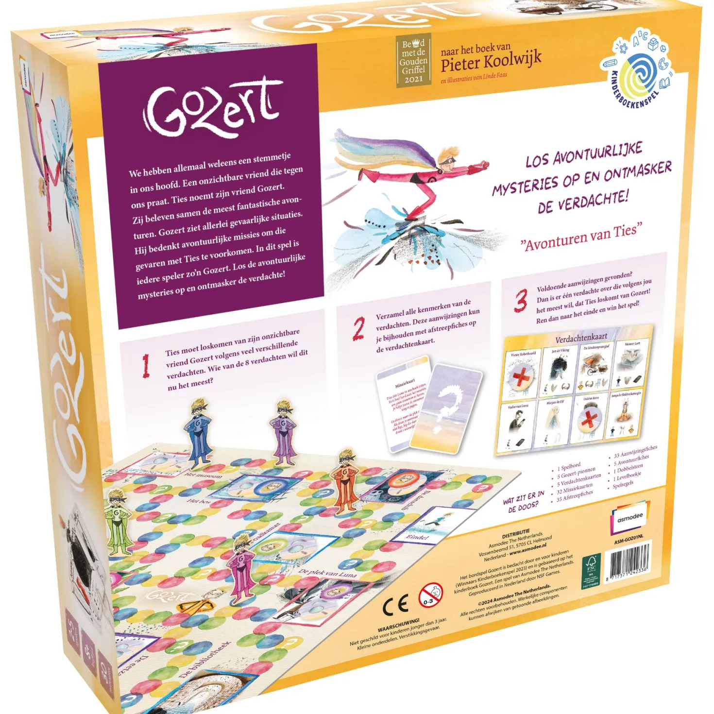 Spel Gozert Het Bordspel