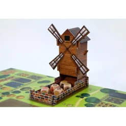 Spel Graantje De Voorste: Het Bordspel