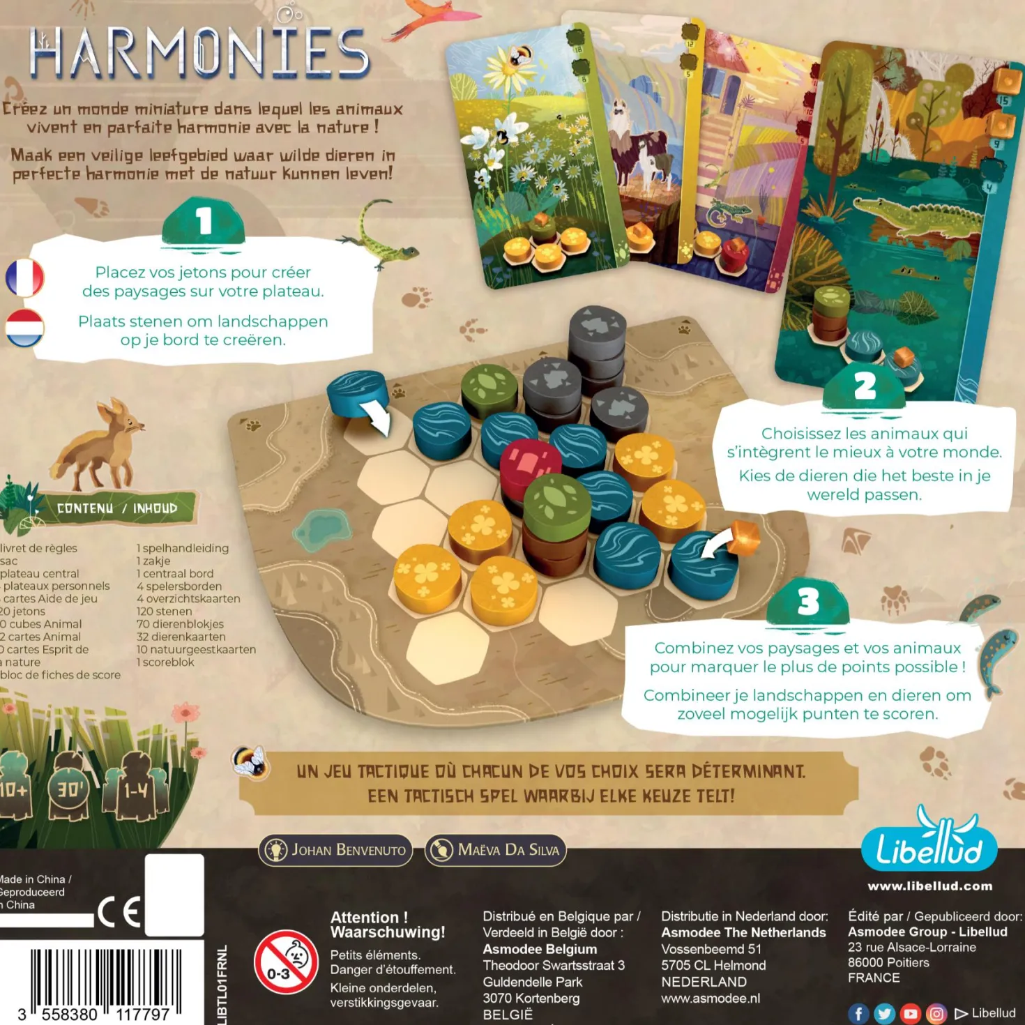 Spel Harmonies