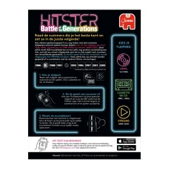 Spel Hitster Battle Of The Generations
