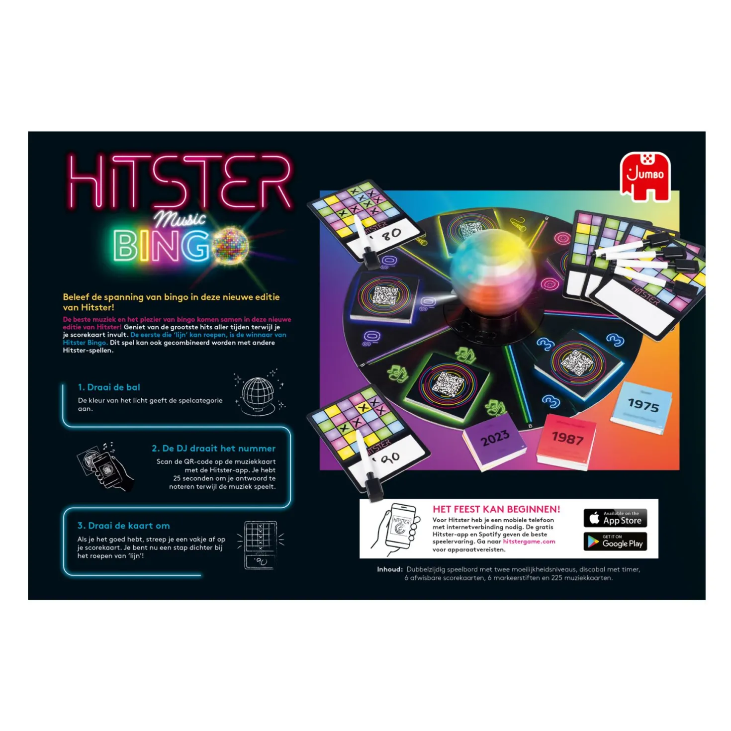 Spel Hitster Bingo