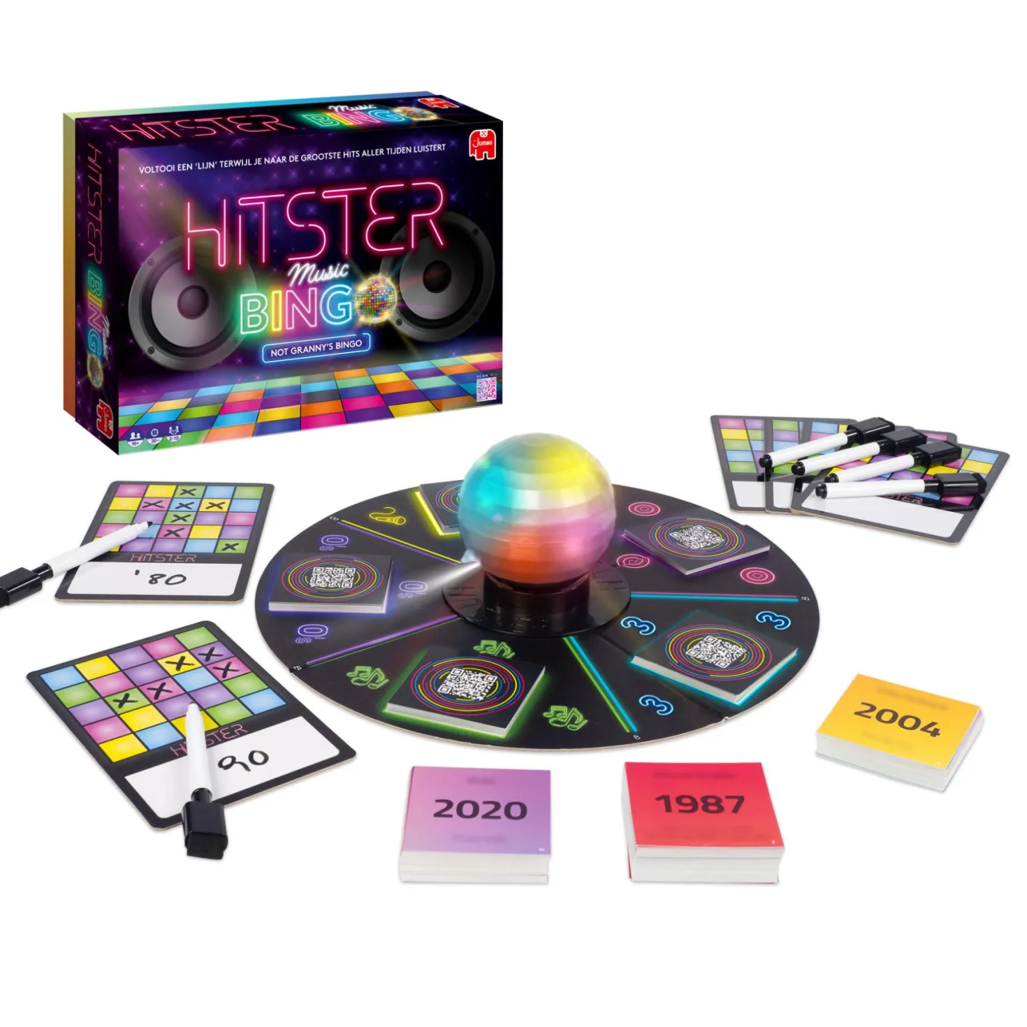 Spel Hitster Bingo