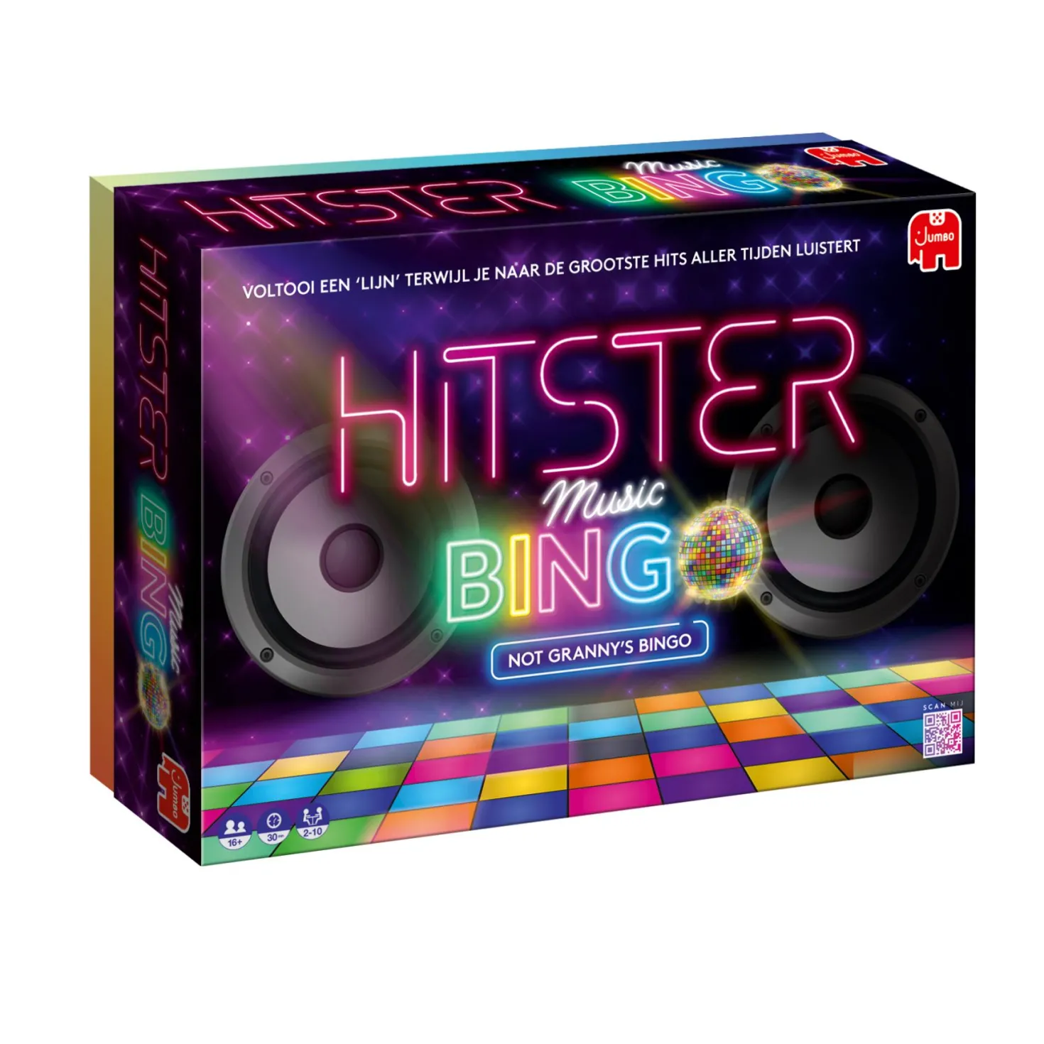 Spel Hitster Bingo