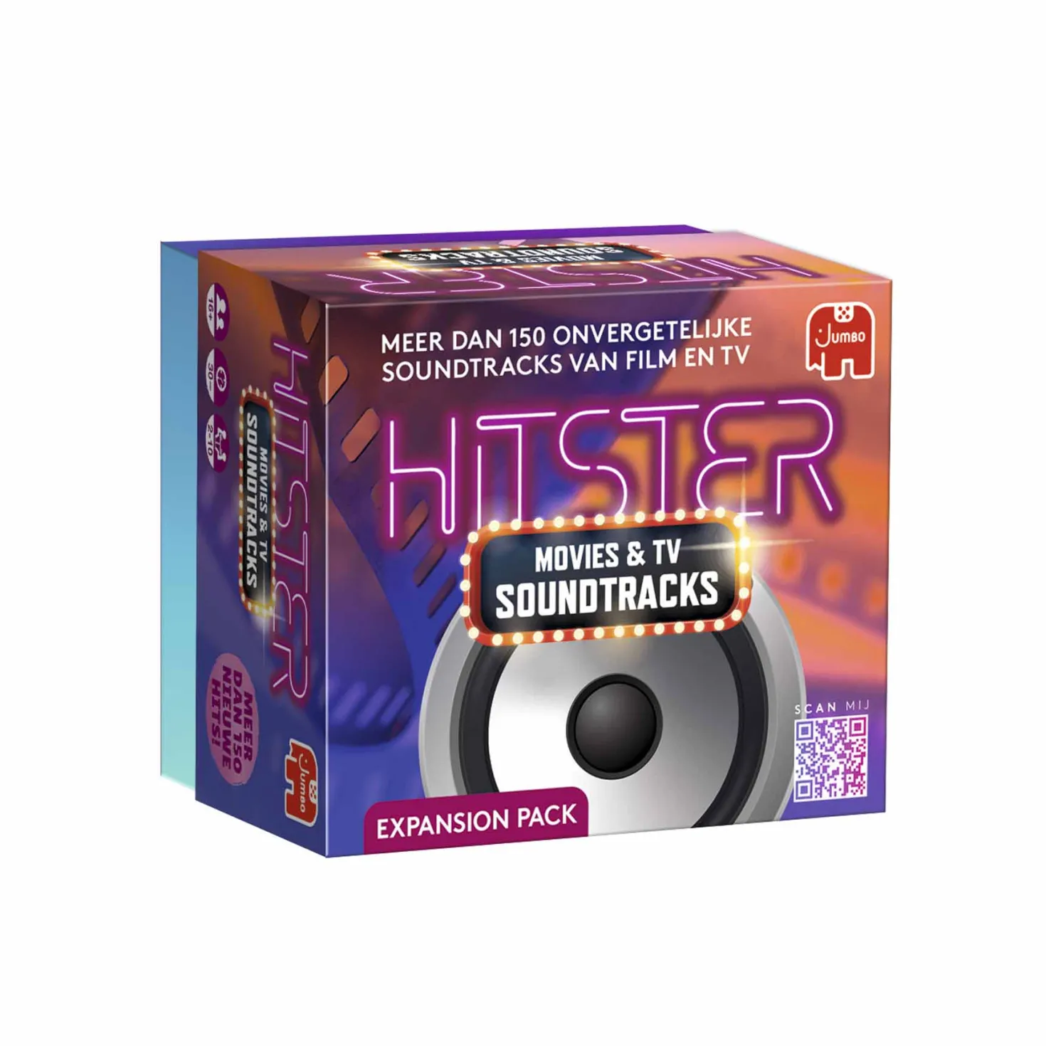 Spel Hitster Movies + Soundtracks Uitbreiding