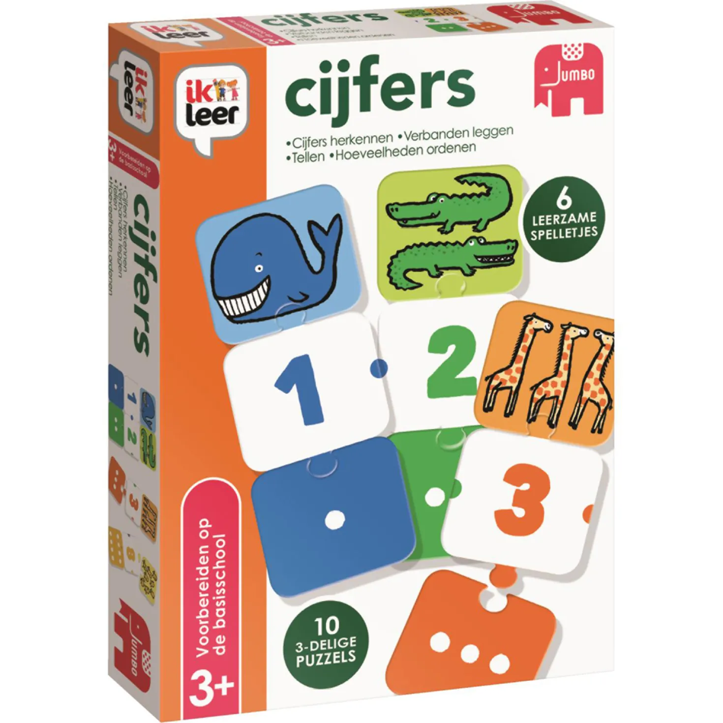 Spel Ik Leer Cijfers