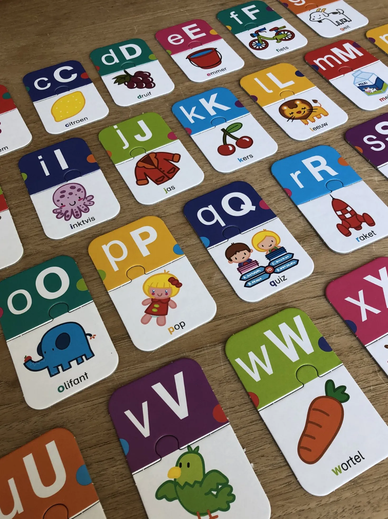 Spel Ik Leer Letters