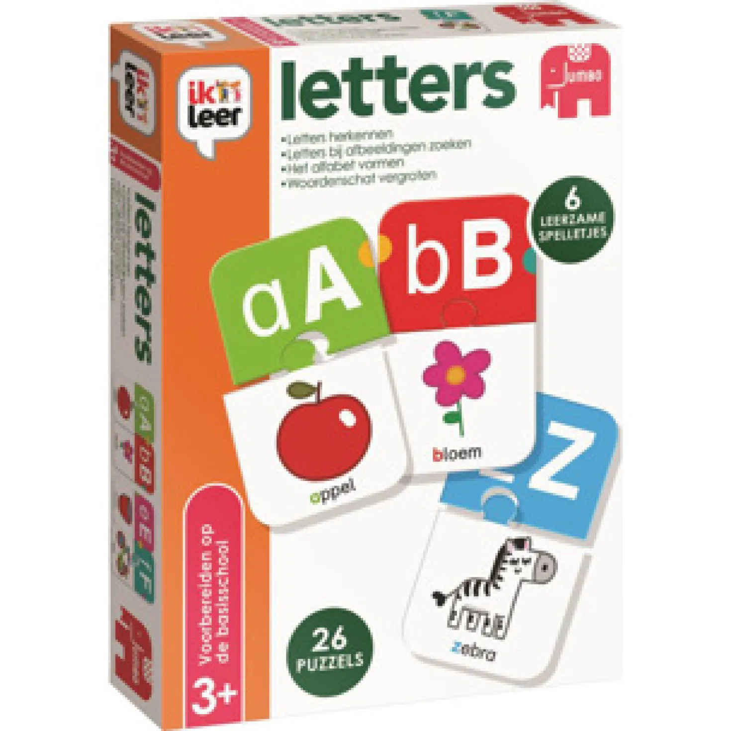 Spel Ik Leer Letters