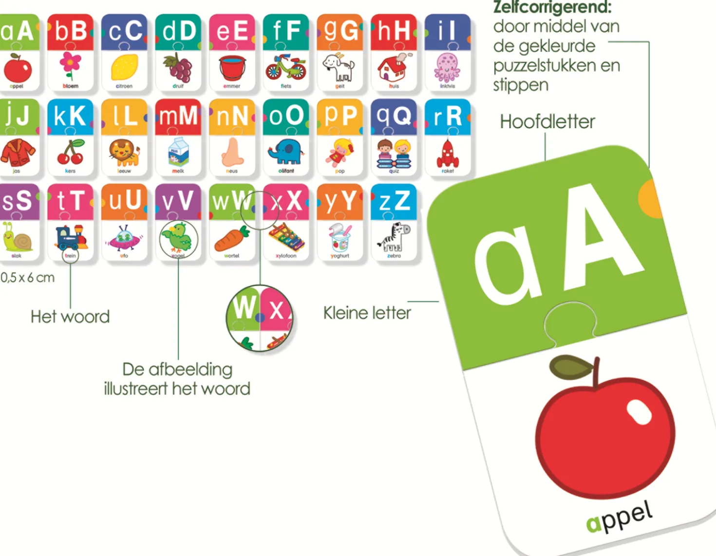 Spel Ik Leer Letters