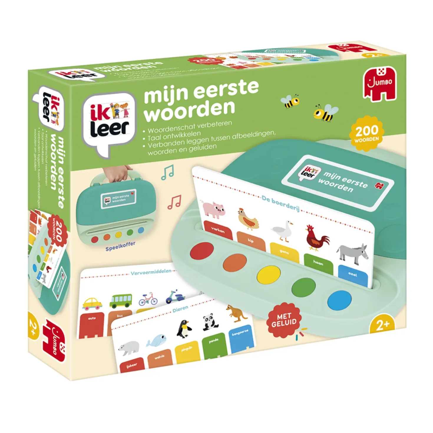 Spel Ik Leer Mijn Eerste Woorden