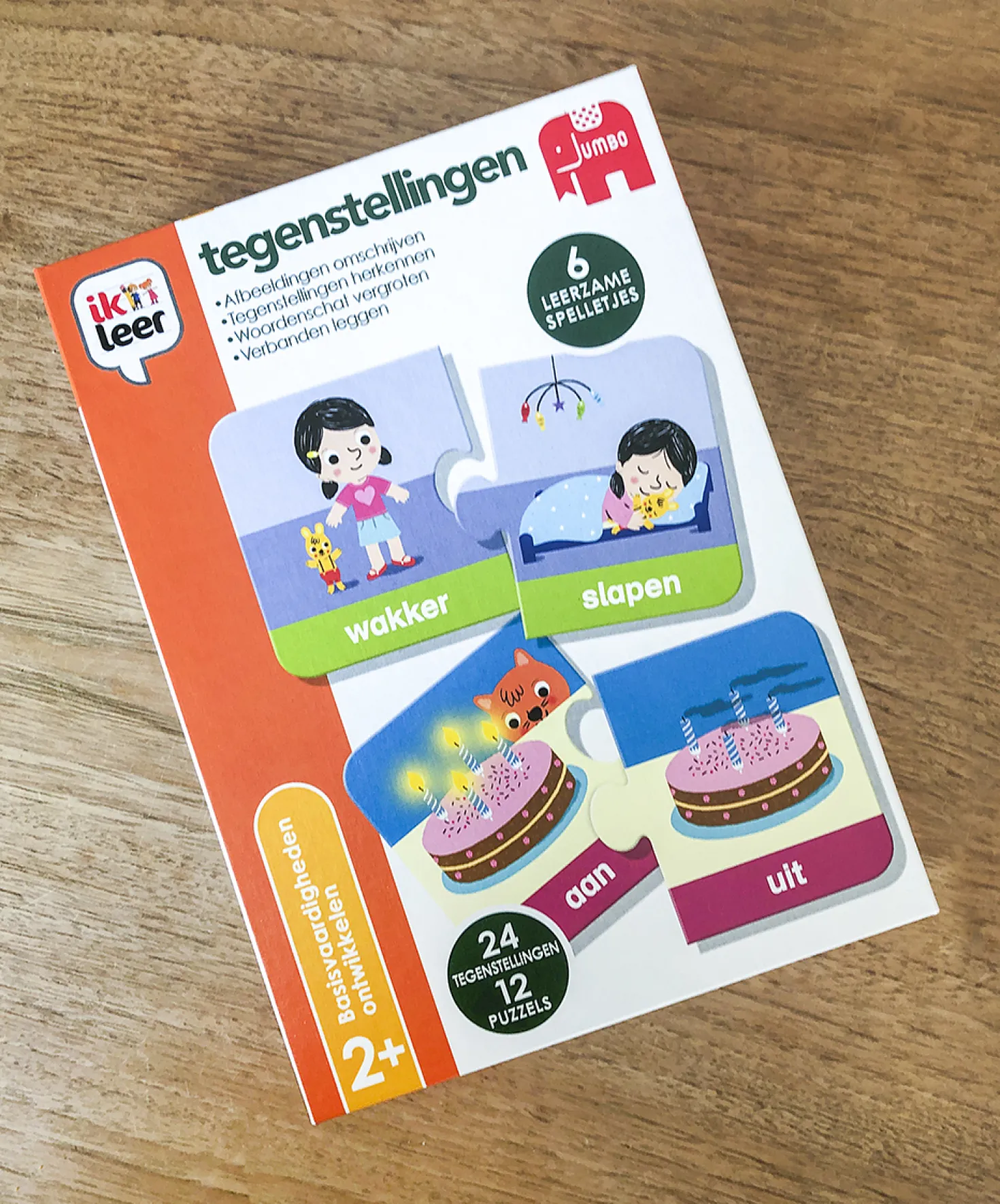 Spel Ik Leer Tegenstellingen