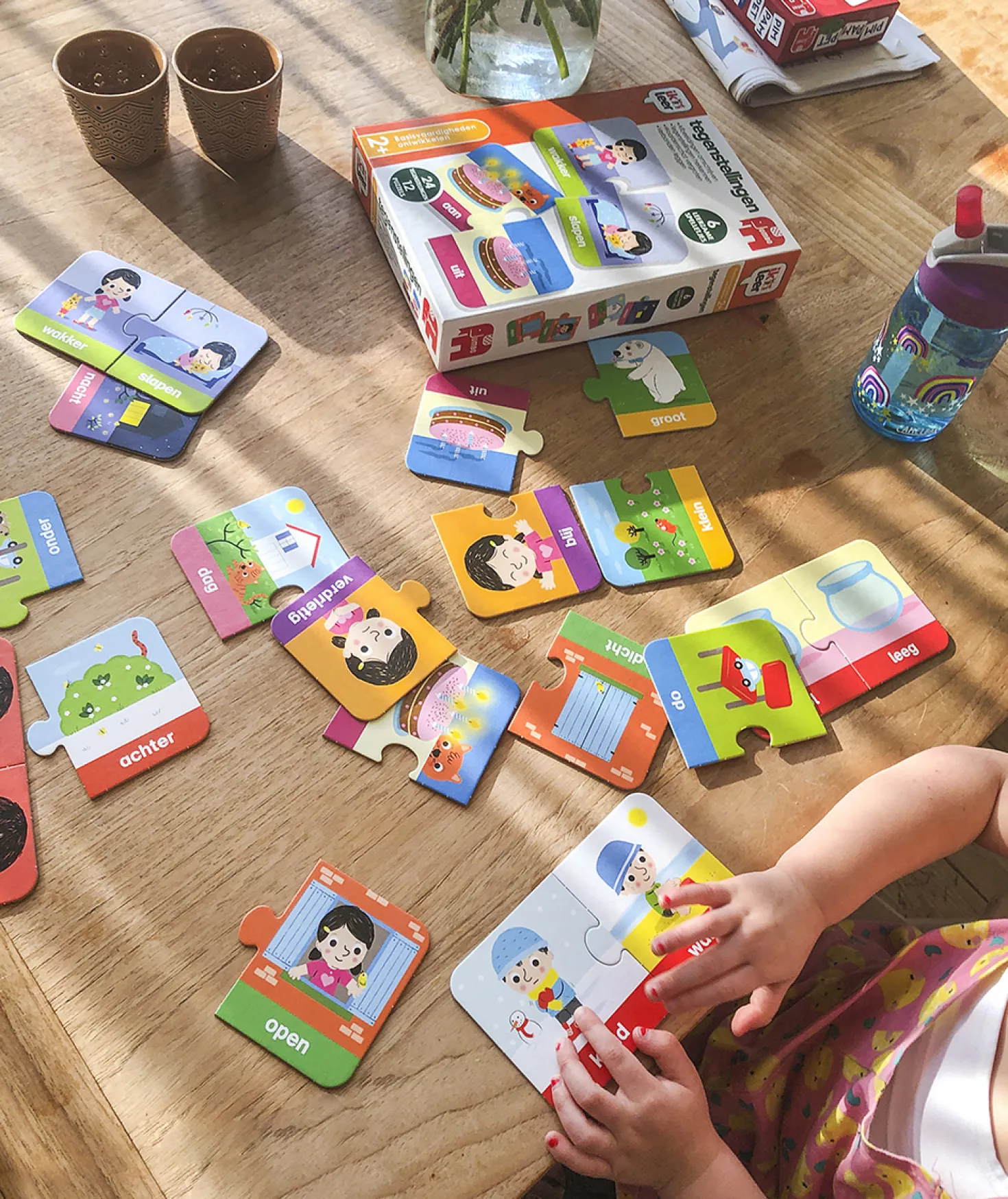 Spel Ik Leer Tegenstellingen