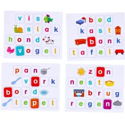 Spel Ik Leer Woordjes