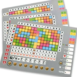 Spel Keer Op Keer 2 Scoreblok Level 1