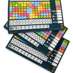 Spel Keer Op Keer Scoreblok 3 Stuks Level 2,3,4