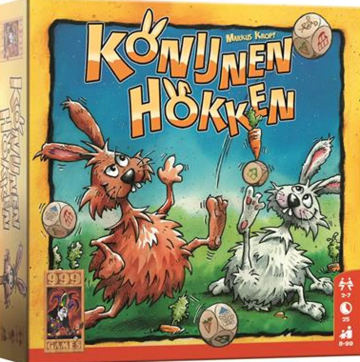 Spel Konijnen Hokken