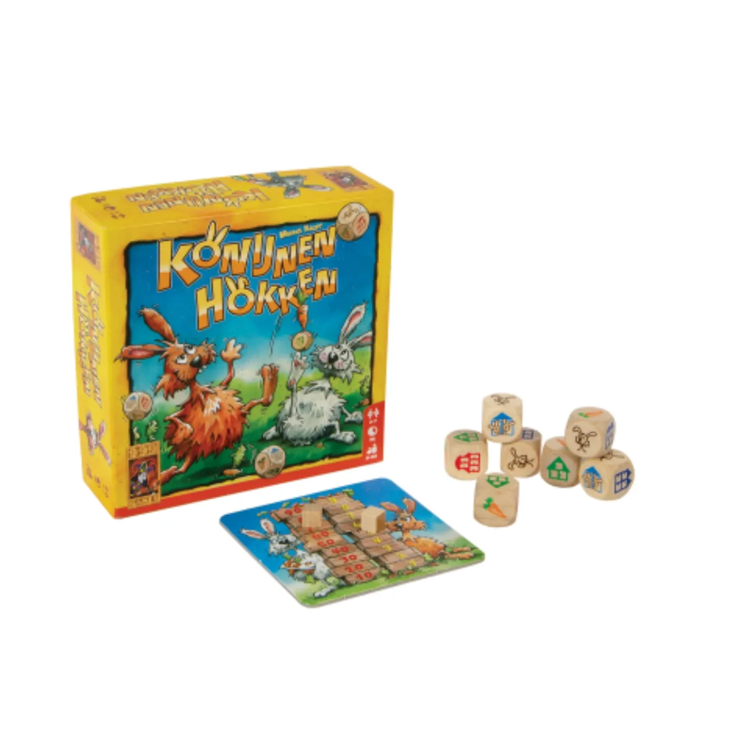 Spel Konijnen Hokken